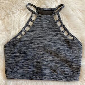 Expcore gray sport bra size S